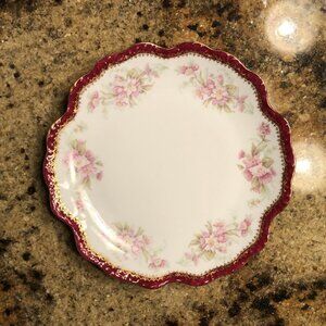 Antique Porcelain Plate